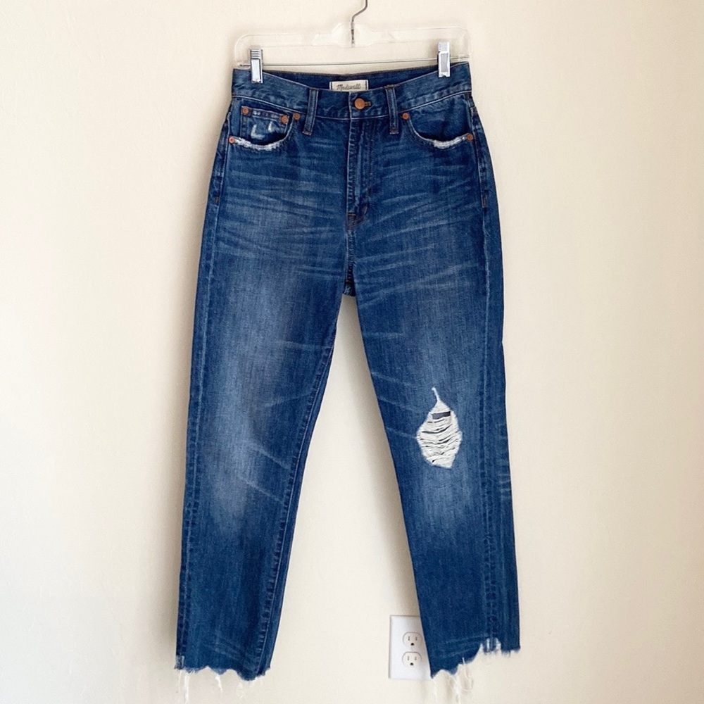 Madewell The Perfect Summer Jean